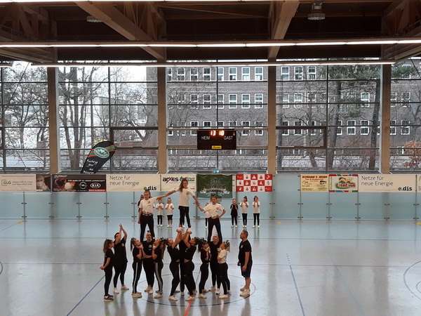 Auftritt Flag Football 02.12.2018