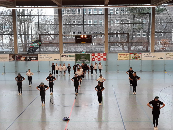 Auftritt Flag Football 02.12.2018 3