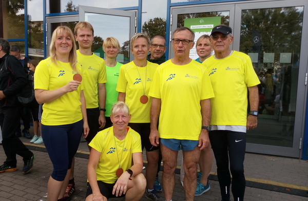 2019 09 15 13. Eberswalder Stadtlauf Abt. Laufen und Walken