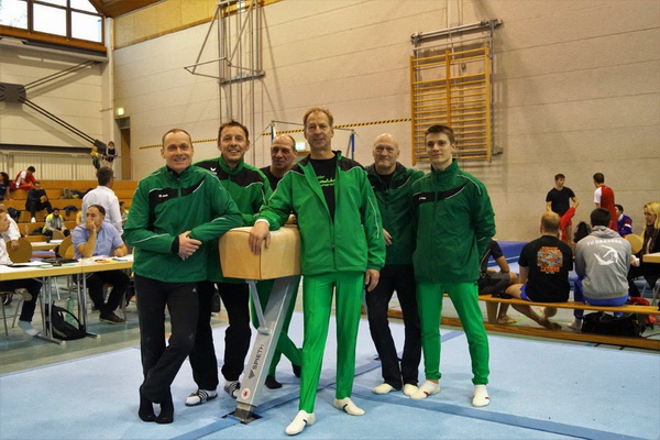 2 Alexander Heller Das Starterteam der Männer im Großen Pokal 