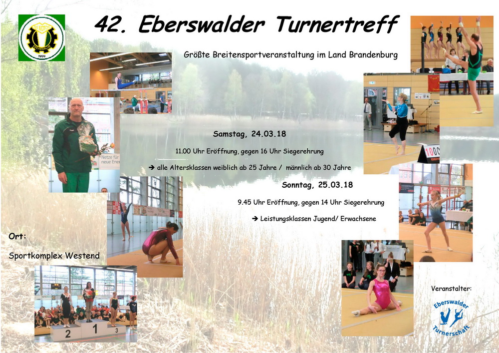 Plakat 42 Turnertreff